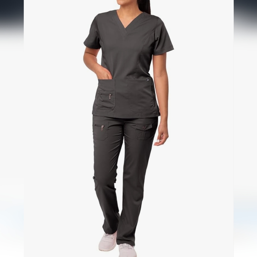 Adar Womens Scrub Set
